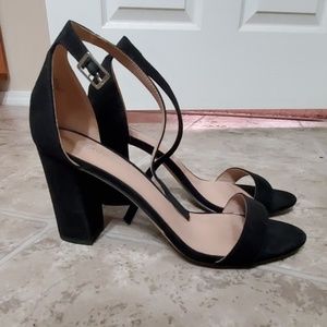 Madden girl black low heel